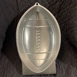 Football Shaped Wilton Cake Pan 1990